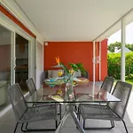 ヴィラ Guerrero - Terraza Y Acceso A Piscina Comun *