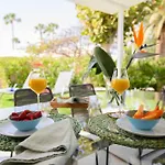 Guerrero - Terraza Y Acceso A Piscina Comun ヴィラ マスパロマス