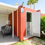 Guerrero - Terraza Y Acceso A Piscina Comun ヴィラ
