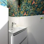 ヴィラ Guerrero - Terraza Y Acceso A Piscina Comun
