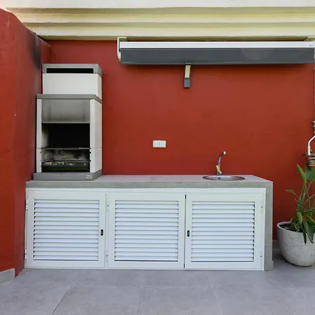Villa Guerrero - Terraza Y Acceso A Piscina Comun *
