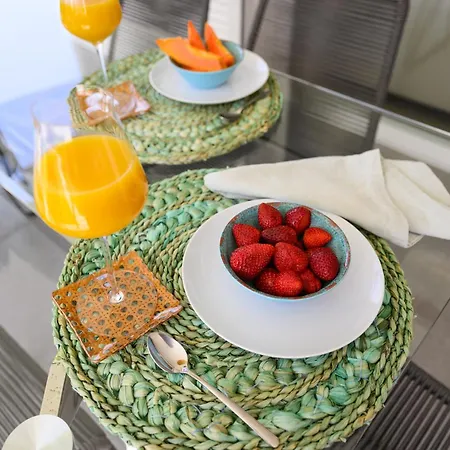 Guerrero - Terraza Y Acceso A Piscina Comun * Maspalomas (Gran Canaria)