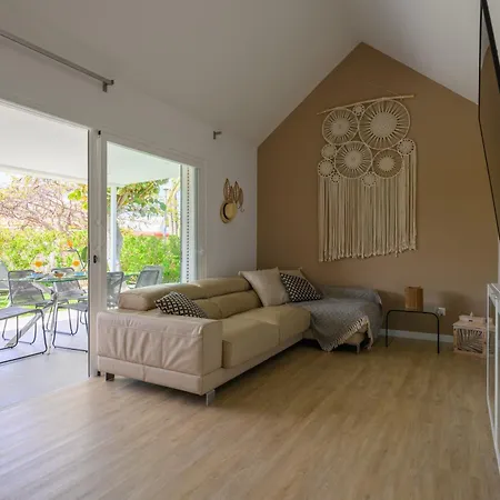 Guerrero - Terraza Y Acceso A Piscina Comun Maspalomas (Gran Canaria)