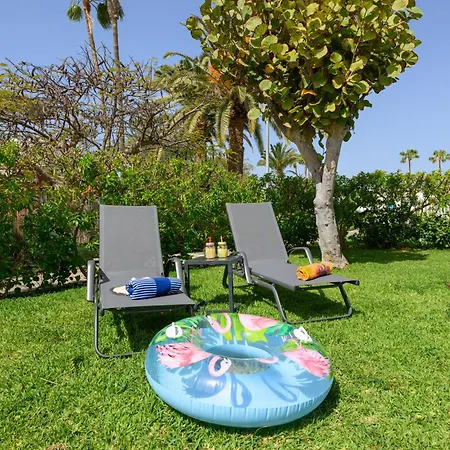Guerrero - Terraza Y Acceso A Piscina Comun Maspalomas (Gran Canaria)