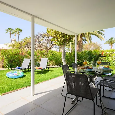 Villa Guerrero - Terraza Y Acceso A Piscina Comun