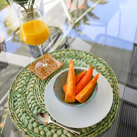 Willa Guerrero - Terraza Y Acceso A Piscina Comun Maspalomas (Gran Canaria)