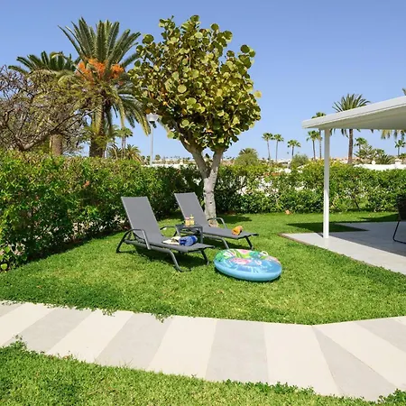 Guerrero - Terraza Y Acceso A Piscina Comun * マスパロマス