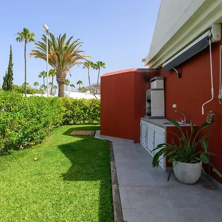 Guerrero - Terraza Y Acceso A Piscina Común Maspalomas (Gran Canaria)