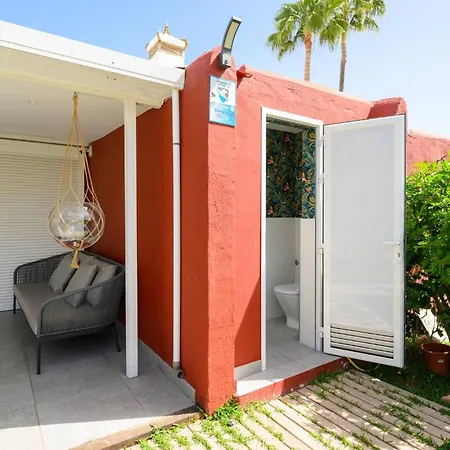 Guerrero - Terraza Y Acceso A Piscina Común Villa