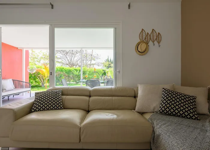 Guerrero - Terraza Y Acceso A Piscina Comun Villa