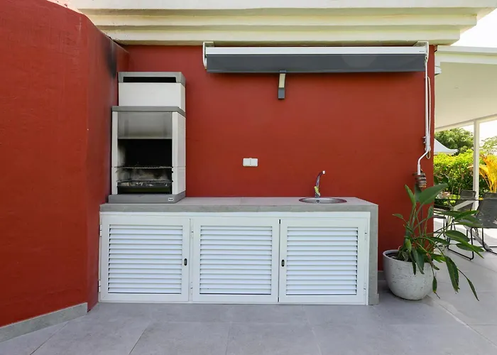 Villa Guerrero - Terraza Y Acceso A Piscina Comun *