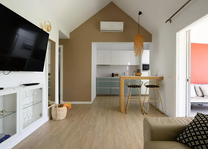 Guerrero - Terraza Y Acceso A Piscina Comun Villa Maspalomas (Gran Canaria)