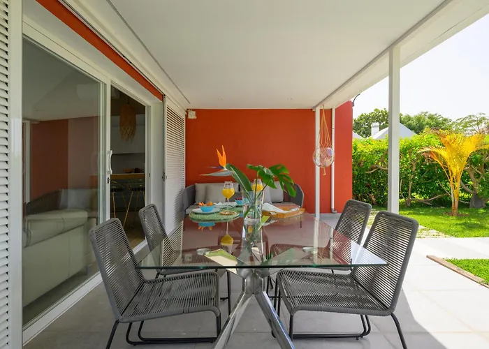 Guerrero - Terraza Y Acceso A Piscina Comun