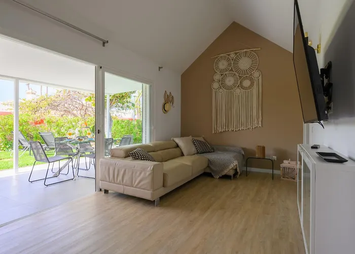 Guerrero - Terraza Y Acceso A Piscina Comun Maspalomas (Gran Canaria)