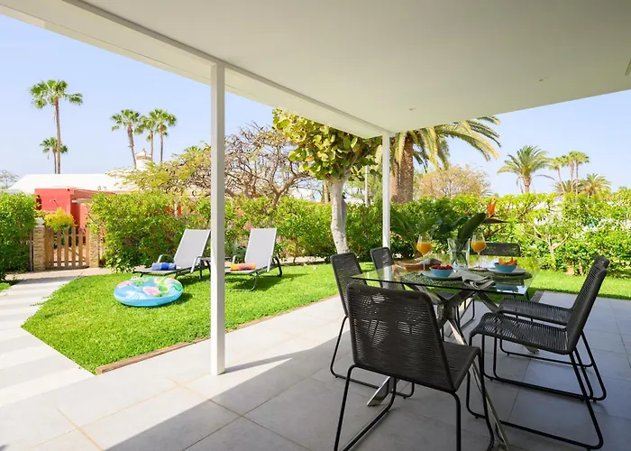 Villa Guerrero - Terraza Y Acceso A Piscina Comun